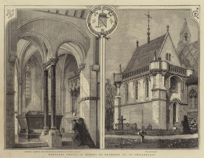 Mortuary Chapel in Memory of Napoleon III at Chislehurst by Henry William Brewer